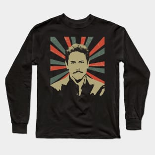 Tom Sandoval || Vintage Art Design || Exclusive Art Long Sleeve T-Shirt